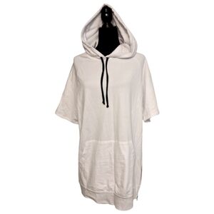 WCSP Designer Shortsleeve Hoodie With Zipper and Kangaroo Pocket